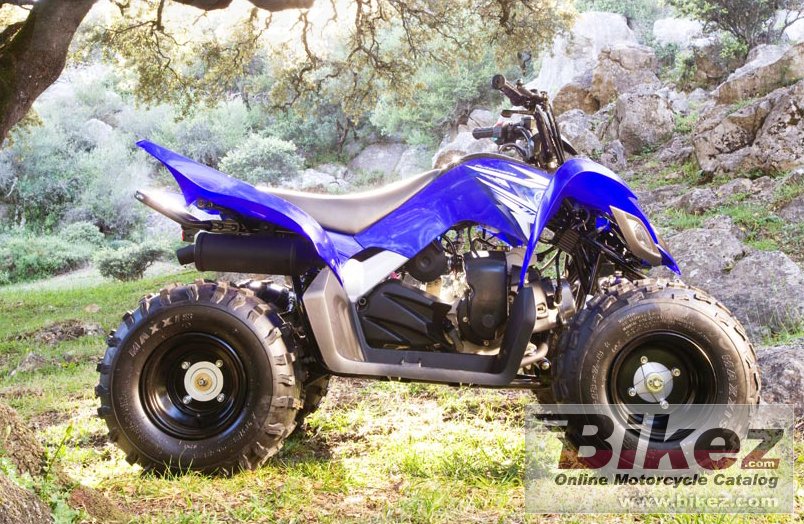 Big Yamaha yfm90 picture and wallpaper from Bikez.com